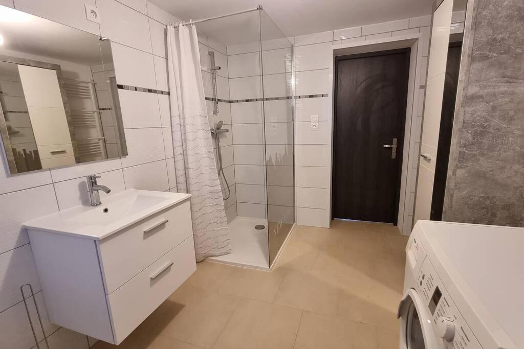 Appartement 2 Pieces Equipe A Roppenheim Alsace Exterior photo